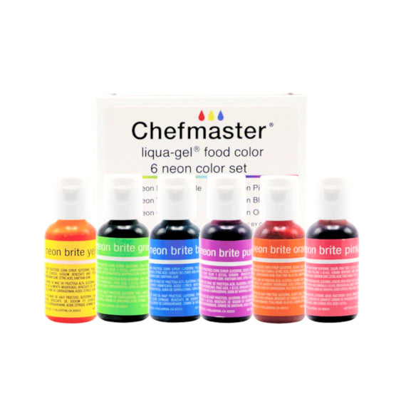 Shop Chefmaster Liqui-Gel® Food Coloring, Candy Colors, Candy Flo –  Sprinkle Bee Sweet